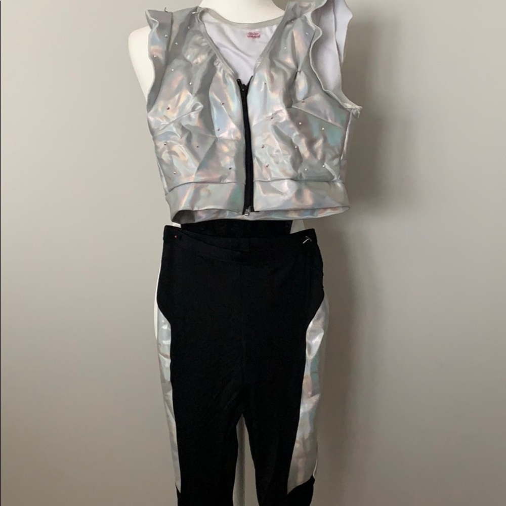 space dance costume
